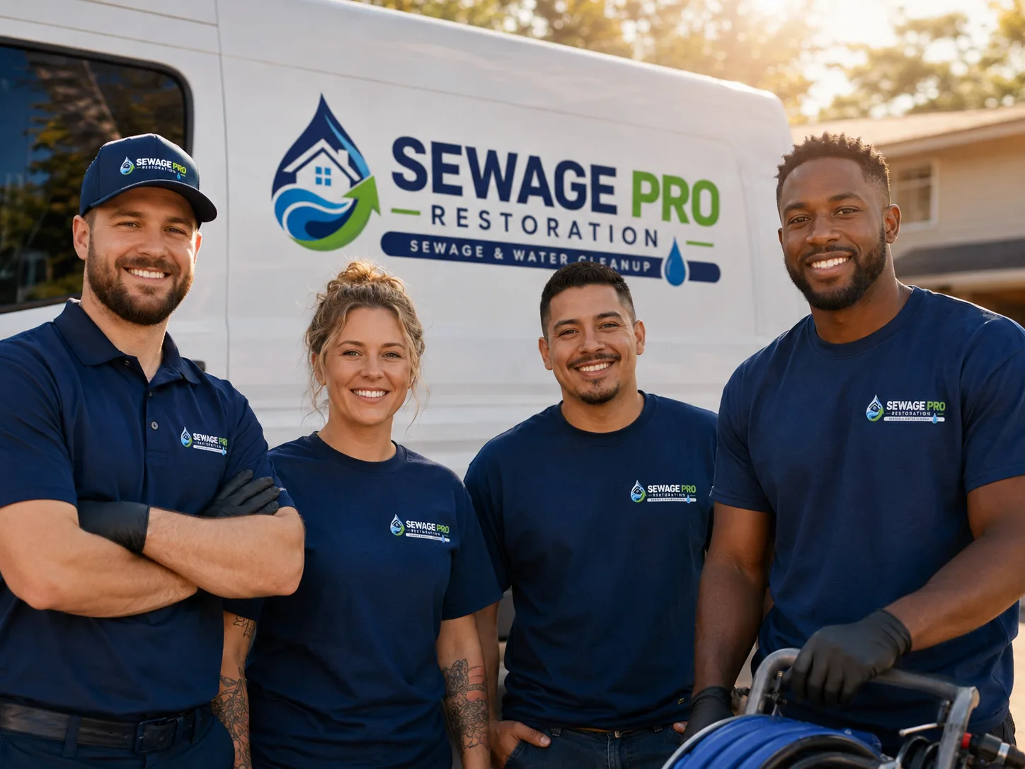 Sewage Cleanup Services company in Gas City, IN